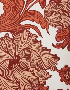 Swing DressReef White in Silk Twill