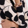 Tesoro Double BraceletSolid Pink in Velvet