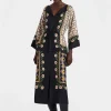 The Apericena DressDazed Placée Black in Silk Twill