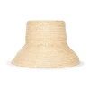 The Ombra HatSolid Ivory in Raffia