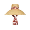 The Sun HatSolid Light Beige in Raffia