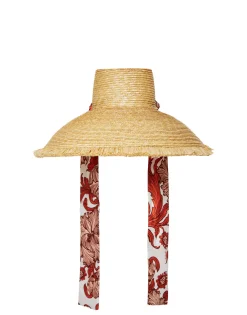The Sun HatSolid Light Beige in Raffia