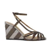 The Weekend WedgeAnthracite in Faux Python