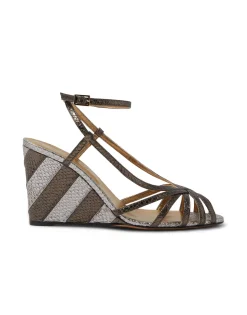 The Weekend WedgeAnthracite in Faux Python
