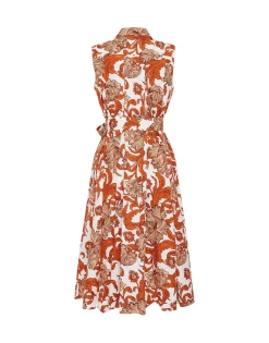 Tootsie DressReef White in Summer Poplin With Lacey Ribbons
