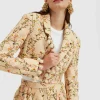 Torero JacketPrimavera Cream in Tweed With Tassels