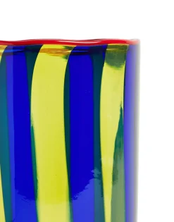 Torretta VaseBlue in Murano Glass