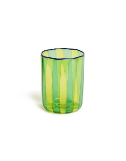 Torretta VaseLight Green in Murano Glass