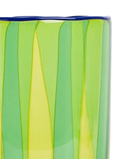 Torretta VaseLight Green in Murano Glass