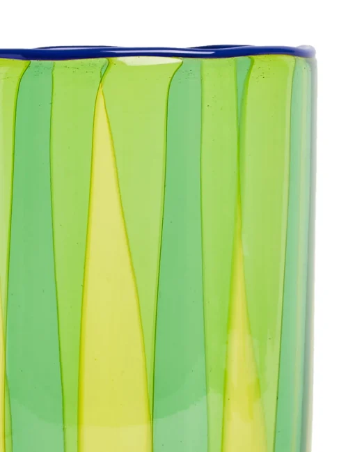 Torretta VaseLight Green in Murano Glass