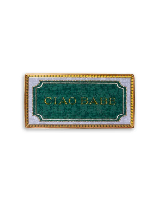 TrayCiao Babe in Porcelain