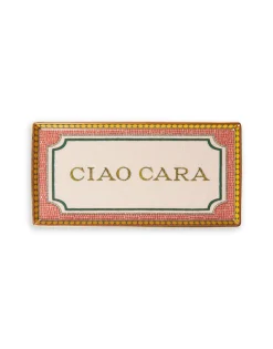 TrayCiao Cara in Porcelain