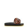 Treccia SlidesLady Leopard in Twill