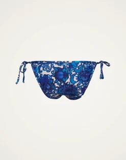 Triangle Bikini BottomAnemone Small in Lycra