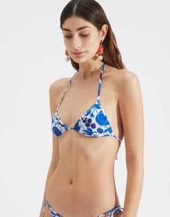 Triangle Bikini TopWildbird Blu in Lycra