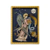 Trinket TrayThe Angel Midnight Blue in Porcelain