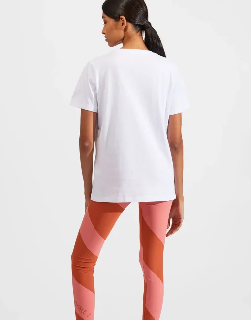 T-ShirtSolid White in Jersey Cotton
