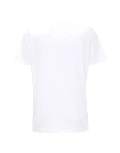 T-ShirtSolid White in Jersey Cotton