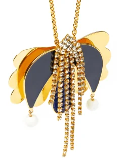 Tulip NecklaceOro Blu in Bras