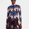 TurtleneckAli Chocolate in Skinny Jersey