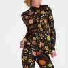 TurtleneckBotticelli Black in Skinny Jersey