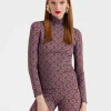 TurtleneckSovereign Mini Purple in Skinny Jersey