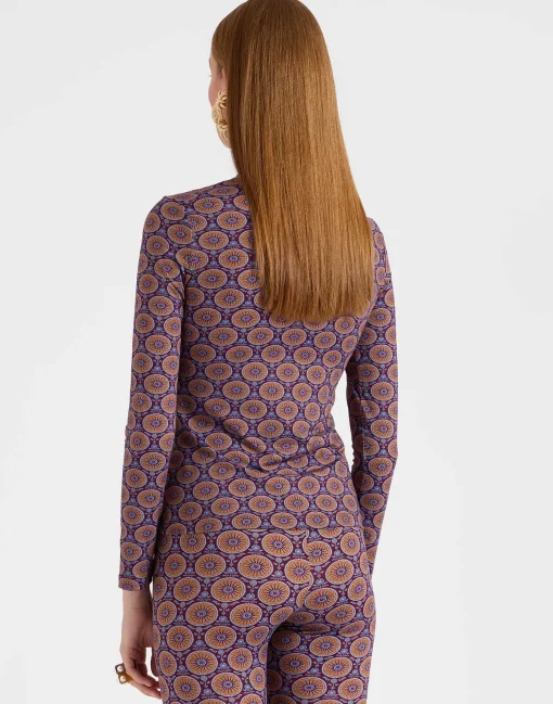TurtleneckSovereign Mini Purple in Skinny Jersey