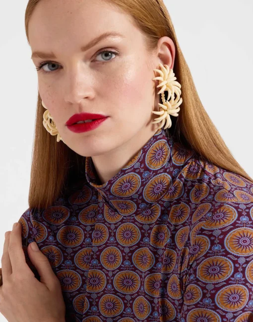TurtleneckSovereign Mini Purple in Skinny Jersey