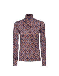 TurtleneckSovereign Mini Purple in Skinny Jersey