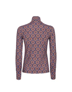 TurtleneckSovereign Mini Purple in Skinny Jersey
