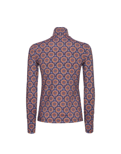 TurtleneckSovereign Mini Purple in Skinny Jersey