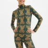 TurtleneckTiger Tiles in Skinny Jersey