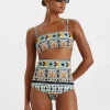 3-Way Bandeau TopCasareale Small Placèe Cream in Lycra