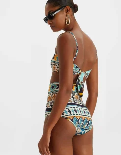3-Way Bandeau TopCasareale Small Placèe Cream in Lycra