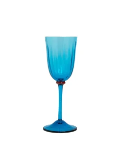 Wine Glass Set of 4Rainbow in Murano Glass