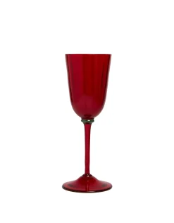 Wine Rainbow Glasses Set Of 8Rainbow in Murano Glass