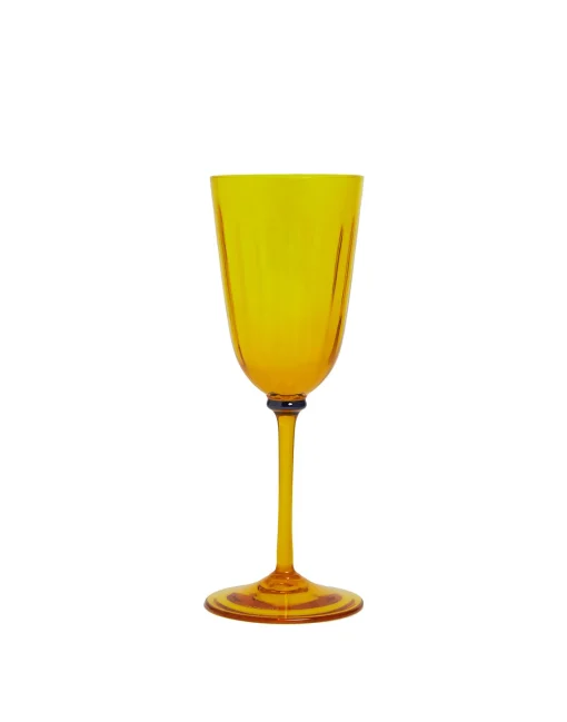 Wine Rainbow Glasses Set Of 8Rainbow in Murano Glass