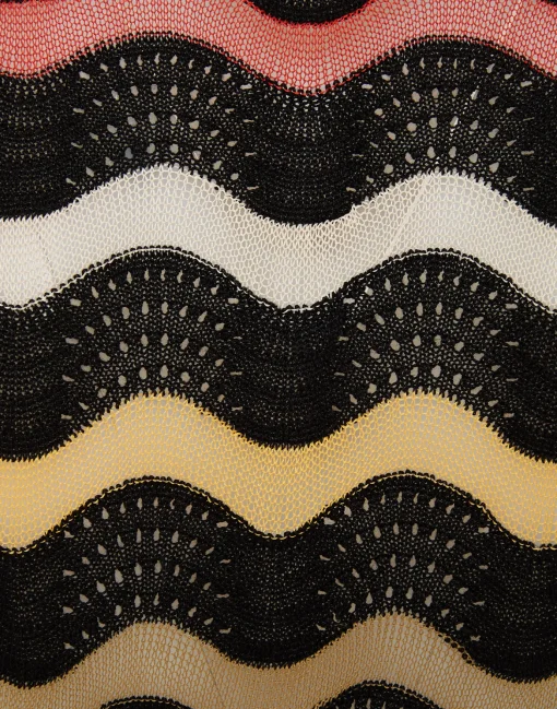 Zephyr TopBlack in Lace